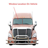 Laminated Passenger Right Side Front Windshield Window Glass Compatible with Freightliner Cascadia 2008-2022 Models