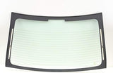 Back Window Heated Glass Compatible with Subaru Impreza 4 Door Sedan 2017-2023 Models