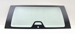 Clear Heated Back Window Back Glass Compatible with Mercedes Benz ML320 ML350 ML430 ML500 ML55AMG 1998-2005 Models