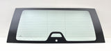 Clear Heated Back Window Back Glass Compatible with Mercedes Benz ML320 ML350 ML430 ML500 ML55AMG 1998-2005 Models