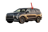 Tempered Driver Left Side Rear Door Window Door Glass Compatible with Hyundai Palisade 2020-2025 Models