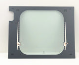 Heated Back Window Back Glass Passenger Right Side Compatible with Ram Promaster 1500 2500 3500 Cargo Van 2014-2025 Models (Not For Promaster City Van)
