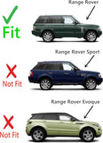 Passenger Right Side Front Door Window Door Glass Laminated Compatible with Land Rover Range Rover 2006-2007 Models