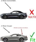 Privacy Heated Back Glass Back Window Compatible with Ford Mustang 2015-2023 2 Door Coupe Models