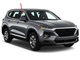 Laminated Passenger Right Side Front Door Window Door Glass Compatible with Hyundai Santa Fe 2019-2023 Models