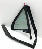 OE Driver Left Side Rear Vent Window Vent Glass Compatible with Chrysler 300 2011-2023 Models