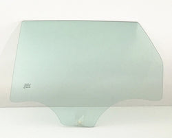 Driver Left Rear Door Window Door Glass Compatible with Chevrolet Malibu Maxx 4 Door Hatchback 2004-2007 Models