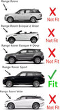 Driver Left Side Front Door Window Door Glass Compatible with Land Rover Range Rover Sport 2014-2022 Models