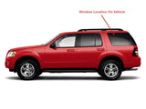 Tempered Driver Left Side Rear Quarter Window Quarter Glass Compatible with Ford Explorer / Mercury Mountaineer 2003-2010 4-Door Models
