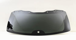 Stationary Heated Tempered Rear TailGate LiftGate Back Window Back Glass Compatible with Toyota Highlander 2008-2013 Models