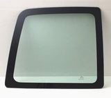 Stationary Back Window Back Glass Driver Left Side Compatible with Chevrolet Express/GMC Savana 1996-2025 Models