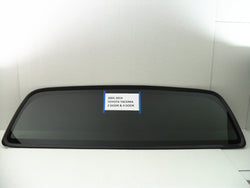 Stationary Encapsulated Back Window Back Glass Compatible with Toyota Tacoma Pickup 2005-2023 Models