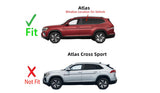 Driver Left Side Rear Door Window Door Glass Compatible with Volkswagen Atlas 2018-2025 Models