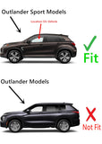 Driver Left Side Front Door Window Door Glass Compatible with Mitsubishi Outlander Sport 2011-2025 Models