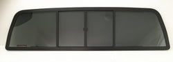 Rear Sliding Window Glass Back Slider 4 Panel Compatible with Toyota Pickup 2 Door Standard Cab 1984-1995 Models