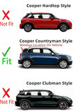 OEM Heated Back Window Back Glass Compatible with Mini Cooper Countryman 2011-2016 Models