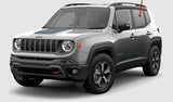 Driver Left Side Rear Door Window Door Glass Compatible with Jeep Renegade 2015-2023 Models