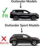 Laminated Passenger Right Side Front Door Window Door Glass Compatible with Mitsubishi Outlander / Outlander PHEV 2022-2024 Models (Not For Outlander Sport)