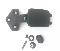 Back Door Window Back Glass Latch Kit Compatible with Chevrolet Express 1996-2023 / GMC Savana Van 1996-2024 Models