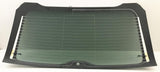 Heated Back Tailgate Liftgate Window Back Glass Compatible with BMW X5 2000-2006 Models