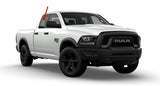 Passenger Right Side Rear Door Window Door Glass Compatible with Ram Pickup 1500 4 Door Quad Cab 2019-2024 Models (Not For 1500Classic)