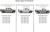 Laminated Passenger Right Side Front Door Window Door Glass Compatible with Ford F150 2015-2025 / F250 F350 F450 F550 2017-2022 / F250 F350 Super Cab 2023-2025 Models