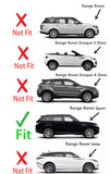 Factory Privacy Tempered Passenger Right Side Rear Door Window Glass Compatible with Range Rover Sport 2014-2022 Models