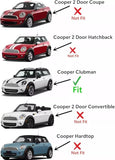 Back Window Back Glass Driver Left Side Compatible with Mini Cooper Clubman 2 Door Hatchback 2008-2014 Models