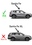 Laminated Passenger Right Side Front Door Window Door Glass Compatible with Hyundai Santa Fe 2019-2023 Models