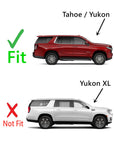 Passenger Right Side Quarter Window Quarter Glass Compatible with Chevrolet Tahoe / GMC Yukon 2021-2025 Models (Not For Yukon XL)