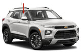 Passenger Right Side Front Door Window Door Glass Compatible with Chevrolet TrailBlazer 2021-2025 Models