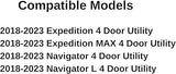 Laminated Passenger Right Side Rear Door Window Door Glass Compatible with Ford Expedition/Lincoln Navigator 2018-2024 Models