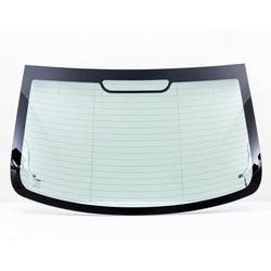 Heated Back Window Back Glass Compatible with BMW 525 528 530 535 545 550 M5 4 Door Sedan 2004-2010 Models