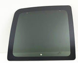 Movable Back Window Back Glass Driver Left Side Compatible with Chevrolet Express / GMC Savana Van 1996-2025 Models