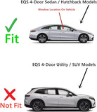 Laminated Passenger Right Side Front Door Window Door Glass Compatible with Mercedes Benz EQS (EQS 450, EQS 450+, EQS 53 AMG, EQS AMG) 4-Door Sedan/Hatchback 2022-2025 Models