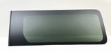 Stationary Passenger Right Side Sliding Cargo Door Window Door Glass Compatible with Ford Transit 83.2" Low-Roof Van 2015-2025 Models (Low-Roof Van Only)