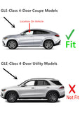 Tempered Driver Left Side Front Door Window Door Glass Compatible with Mercedes Benz GLE-Class GLE450 GLE53AMG GLE63AMG 2021-2024 4-Door Coupe Models