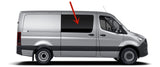 Privacy Passenger Right Side Sliding Cargo Door Window Door Glass Compatible with Freightliner Sprinter/Mercedes Benz Sprinter/Dodge Sprinter 144 & 170 WB Van 2007-2024 Models