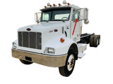 Front Door Window Door Glass Compatible with Peterbilt 367 384 386 388 389 348 385 386 340 365 Conventional Cab W/ Vent Glass Style