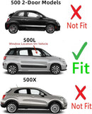 OEM Passenger Right Side Front Door Window Door Glass Compatible with Fiat/Chrysler 500L 2014-2021 Models