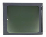 Privacy Movable Driver Left Side Rear Door Window Door Glass Compatible with GMC Savana/Chevrolet Express Van 1996-2025 Models