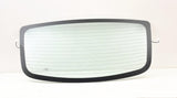 Without Wiper Hole Style Heated Back Window Back Glass Compatible with Hyundai Accent 2 Door Hatchback 2007-2011 Models