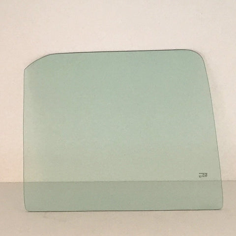 Driver Left Side Front Door Window Door Glass Compatible with Ford F100 F150 F250 F350 F600 F700 F800 1980-1986 Models