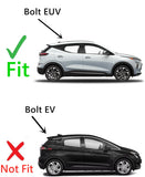 Tempered Passenger Right Side Rear Door Window Door Glass Compatible with Chevrolet Bolt EUV 2022-2023 Models (Not For Bolt EV)