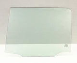 Driver Left Side Rear Door Window Door Glass Compatible with Toyota 4Runner 2010-2024 Models