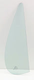 Passenger Right Side Front Vent Window Vent Glass Compatible with Freightliner Cascadia 2008-2025 Models