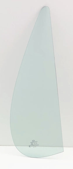 Driver Left Side Front Vent Window Vent Glass Compatible with Freightliner Cascadia 2008-2024 Models