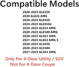 Laminated Passenger Right Side Front Door Window Glass Compatible with Mercedes Benz GLE350 GLE43AMG GLE450 GLE53AMG GLE580 GLE63AMG GLS450 GLS580 GLS63AMG 4Dr SUV 2020-2025 Models (Not For Coupe)