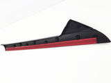 Left & Right One Pair Front Windshield-Outer Pillar Trim Molding Compatible with Ford Explorer 2010-2019 Models