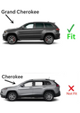 Privacy Heated Back Tailgate Window Back Glass Compatible with Jeep Grand Cherokee 2011-2013 Models